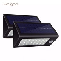 Holigoo 32 Led Solar Light Sensor Wall Solar Lamp Garden Light Outdoor Waterproof Street Light Solaire Luminaria Solar Lights