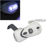 High Quality Crank Dynamo Emergency LED Flashlight FM/AM Radio Mobile Phone Charger for outdoorBest Price hot