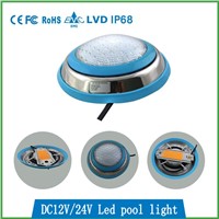 LED Swimming pool light 54W/36W/27W/18W AC/DC 12V/24V RGB IP68 DMX / LED remote control underwater Lamp Pond Outdoor Lighting