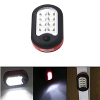 24+3 LED Work Light Portable Lamp Flashlights Torch Lanterna with Magnet &amp;amp;amp; Standing Rotating Hanging Hook for Outdoor