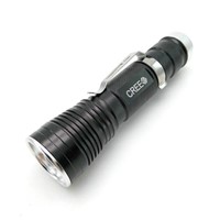 LED Flashlight CREE 2000LM Waterproof Q5 LED Flashlight 3 Modes Zoomable LED Torch Flashlight