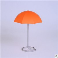 Orange lighting Mini lamp Classical Art Table lamps Creative Umbrellas modeling for Desktop Light Perfect home decorative lights
