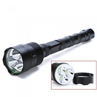 3*XM-L T6 6000 Lumens 5 Modes Led Flashlight Torch Waterproof Lamp LED Portable Light Lantern Spotlight 18650