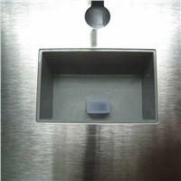 Waterproof 2 LED 120LM PIR Solar Motion Sensor Lamp Garden Yard Outdoor Wall Pathway Balcony Porch Fence Lights 18 X 5 x 7 CM