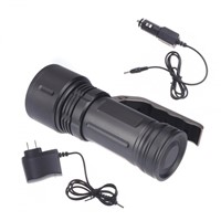 XML T6 2000 Lumens LED Flashlight Lantern Penlight Camping Lighting Torch Spotlight For Hunting,Use 18650