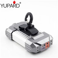 yupard 4in1 tent light emergency torch usb charging lantern 21 white+6 red lamp beads rechargeable lamp outdoor portable light
