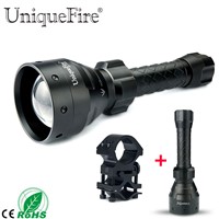 UniqueFire 18650/26650 Flashlight UF-1405 Cree XM-L2 Led 5 Modes Rechargeable T67 Flashlight Torch+Scope Mount For Hunting Trip