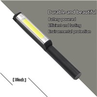 Portable Mini LED Magnet COB Inspection work Light Lamp Multifunction COB LED Mini Pen cob work flashlight cob square