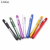Mini Medical Surgical Doctor Nurse Emergency Reusable Pocket Pen Light Torch Flashlight For Working Camping