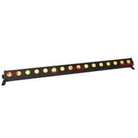 Led Wall Washer Light 16X3W Yellow Color Led Wall Wash Light Running Funtion DMX Bar For Disco Party Show Effect Stage Projector