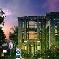 Holigoo Outdoor Laser Light With Remote Control Christmas Laser Projector IP65 Waterproof Red Green Laser For Garden Party Home