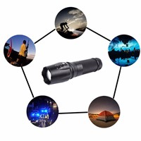 Hot selling 1000 Lumens CREE XML-L2 LED 5 Modes Zoomable Lantern Adjustable Focus Tactical led Flashlight for Camping Hiking etc