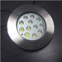 36W stainless steel multi color LED underwater light IP68