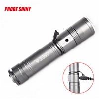 Super G700 Zoomable  Q5 LED Flashlight Torch Zoom Lamp Light 3 Mod 170129