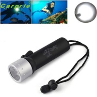 Super Underwater 1200LM CREE XM-L T6 LED Diving Flashlight Torch Lamp Light Waterproof 170120