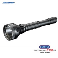 Super Jetbeam BC40GT Flashlight / Searchlight -2750Lm -CREE XHP50 LED 170130