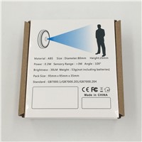 2017 New Magnetic Infrared IR Bright Motion Sensor Activated LED Wall Lamp Lights Night Light Auto On/Off For Hallway Pathway