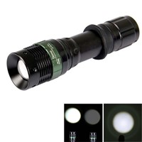 Portable Flash Light 800LM CREE Q5 3 Modes LED Flashlight Zoom Torch Lantern Hunting Spotlight --M25