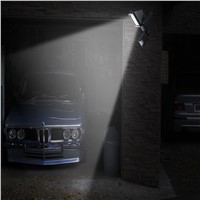 Outdoor Solar Light 1000LM 100LED PIR Motion Sensor Security LED Solar Lamp Light Garden Landscape Yard Lawn Wall Lamp