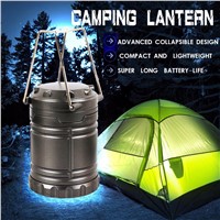 Black/Gray Super Bright Light 30 LED Camping Lantern Outdoor Portable Lights Water Resistant Camping Lighting Lamp