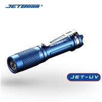 Super JETBeam JET UV CREE 3535 UV Ultraviolet 365nm Money Detector Flashlight Blue 170130