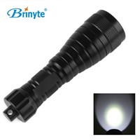 Brinyte High Power LED Diving Flashlight Lamp Waterproof Underwater 150m Handheld XM-L2(U2) LED Torch Diver Flash Light