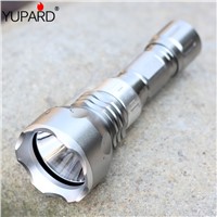 yupard underwater Waterproof Diving diver XM-L2 LED T6 LED yellow light Flashlight Torch Lamp AAA 18650 rechargeable battery