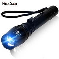 Ultra Bright 5 Modes Tactical XML T6 LED Flashlight Zoom linterna led for hunting cycling camping