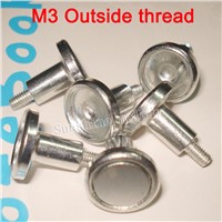 M3 Outside thread Magnet screw,apply to Indoor RGB full color LED Panel,P4 P5 P6 P10 LED Module mounting screws