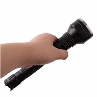 Super Strong 3 LEDs T6 LED Long Flashlight 4000 Lumens T6 Torch 5-Mode 18650 Flashlight Camping Hunting Torch Lantern