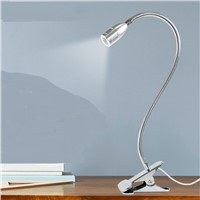 A1 50CM Enrichment LED clip light lamp and desk lamp desk book clip nursing students work eye reading lamp bedside lamp