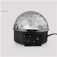 DMX Led Par Disco Laser For Disco Ball Party DJ Lights Christmas Projector Sound Control 9 Colors Magic Ball Stage Lamp 21Modes