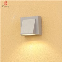 Outdoor Aluminum LED Wall Lamp Simple Fashion Garden Corridor Bathroom Porch Yard IP65 Decoration WaterProof Wall lights