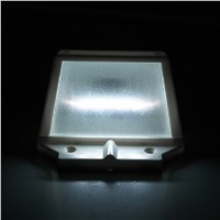 4 LED Solar Powered Wireless Security Waterproof Motion Sensor Light LED Light Outdoor Pathway Wall Lamp Lighting
