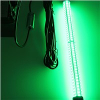 12v Green White 30W Underwater LED Fishing Lights Drop Boat Submersible Fishing Fish Lure Baits