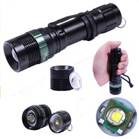 2017 PromethFire Zoomable Led Flashlight 18650 Lantern Tactical Lanterna Strong Lumens Torches linternas Led Lamp penlight