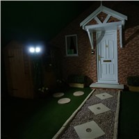 22 LED Solar Power Wall Lamp Street Light PIR Motion Sensor Light Garden Security Lamp Outdoor Street Waterproof Solar Lights