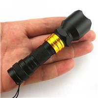 New LED Mini Portable Flashlight Torch Lamp Flashlight Camping Hiking Portable --M25