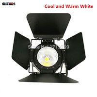 LED Par COB 100W With Barn Doors High Power Aluminium Case Stage Lighting with 100W COB ,cool white and warm white