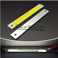 10pcs 3v 3w L60x8mm red light blue light cold white cob led module 70lm COB strip