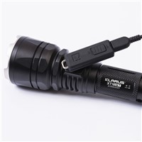 New KLARUS XT12GT 1600 Lumens LED Flashlight CREE LED XHP35 HI D4 Waterproof Tactical Flashlight by 18650 Battery