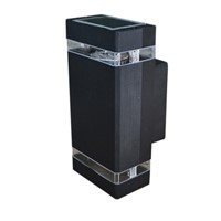 Jiawen 2pcs/lot 8W waterproof outdoor wall lamp  IP65  100*65*230MM Aluminum led porch light(AC 85-265V)