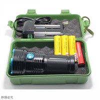 2017 New Led Flashlight 30000 Lumens 12x CREE XM-L T6 LED Flashlight Water-Resistant &amp; Super Bright Torch Flash light