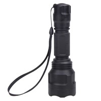 Night Vision IR Infrared Flashlight LED IR Torch Outdoor Hunting Tactical Flashlight Zoom 38mm Lens 850nm for Camera Camcord