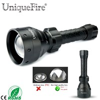 UniqueFire 1200 Lumens Powerful Flashlight 1405 Cree XM-L2 Led Rechargeable T67 Flashlight Torch Power For 18650/26650 Battery