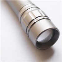 High Quality 2000LM Zoomable 3-mode Mini Protable18650 Battery LED Flashlight Torch Adjustable Focus Lamp Light