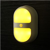 120 Degrees 10 LED Double Loop Induction Lamp Bright Motion Sensor Detection Light Home Decoration For Hallways Stairways Step