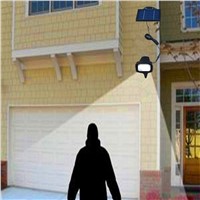 ZjRight 5m cable  Solar Lamp Waterproof Solar Light Pir LED Motion Detector Door Wall Light Outdoor Wall Lamp night Lightight