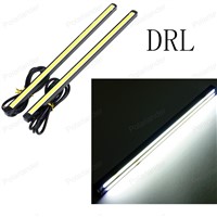 1 pair universal high power DRL LED daytime running light retrofit 12V 20cm light 2 pieces