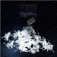 30M 300 LED Battery Operated LED String Lighting for Xmas Garland Party Wedding Decoration Fairy Lights